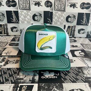 Goorin Bros Live, Laugh, Toasterbath Electric Eel "Shocker" Green Hat NWT